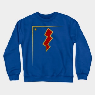 Captain Retro Jr Crewneck Sweatshirt